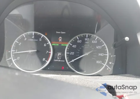 2016 Acura Rdx Advance Package from USA, damaged, VIN 5J8TB4H75GL023428